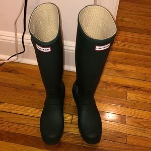 Tall Hunter boots